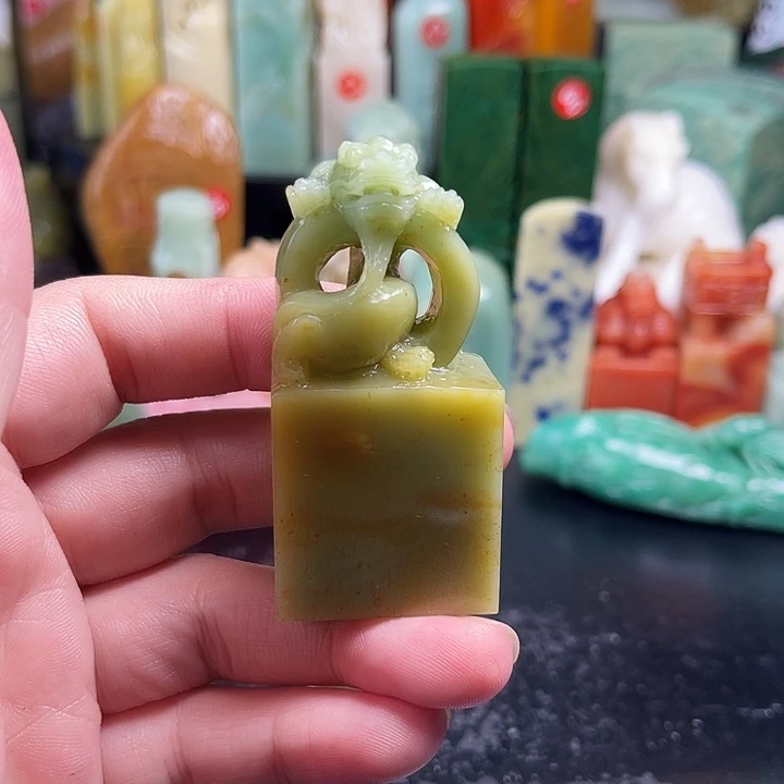 云南石所见即所得，缅绿