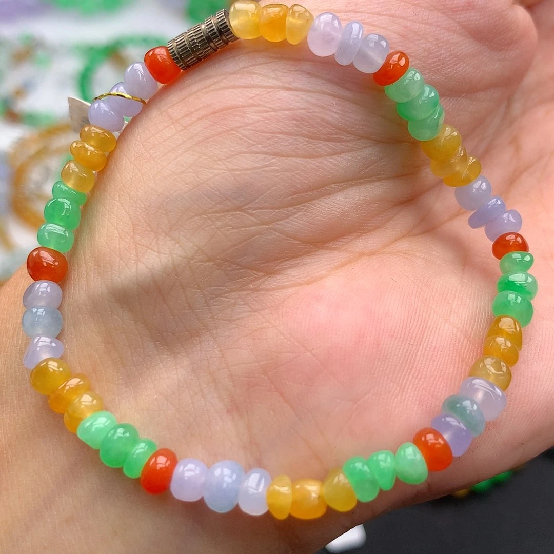 毛衣链未镶嵌翡翠