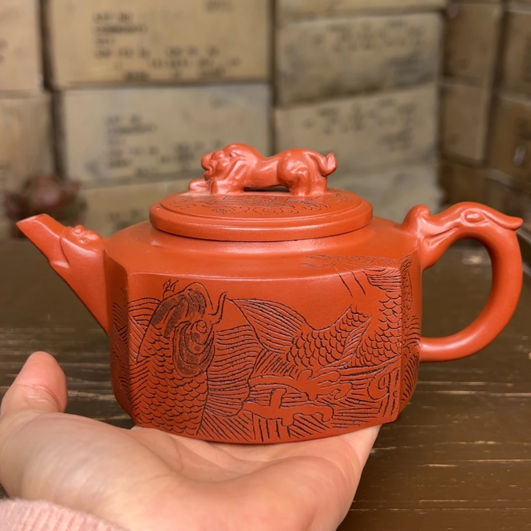 茶壶紫砂宜兴紫砂壶