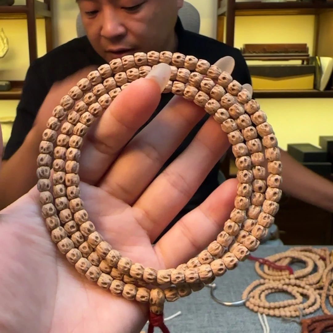 柏香籽/百香籽手串方鬼6