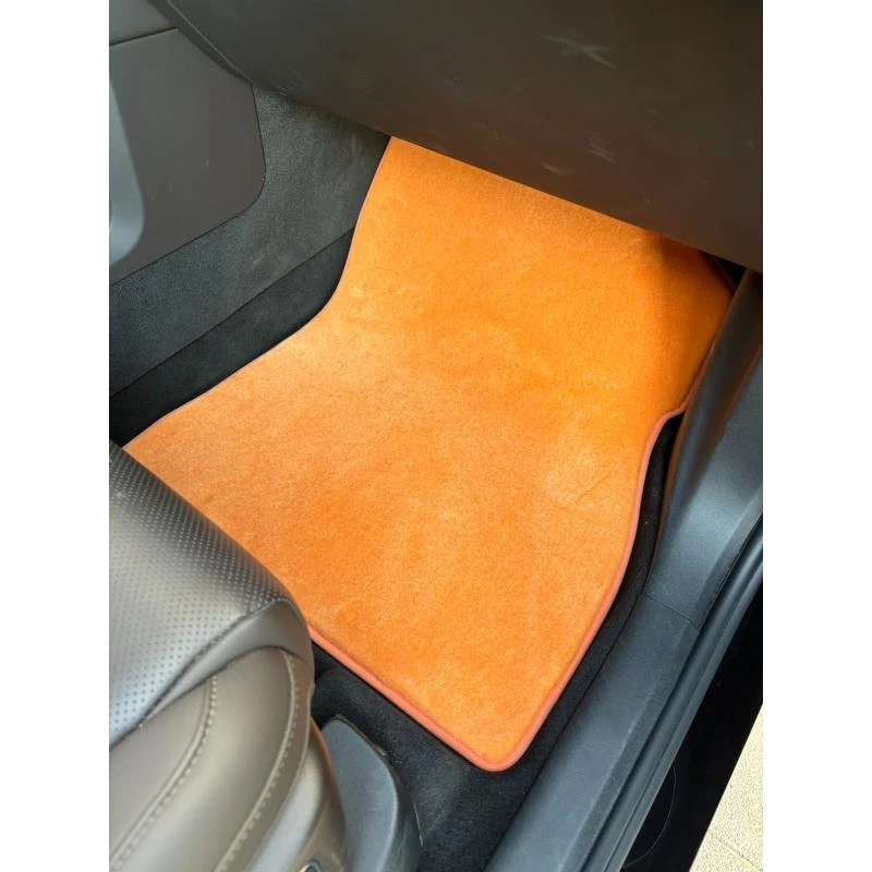 【理想/蔚来专用】锦华绒全新升级100%澳洲进口羊驼绒汽车脚垫