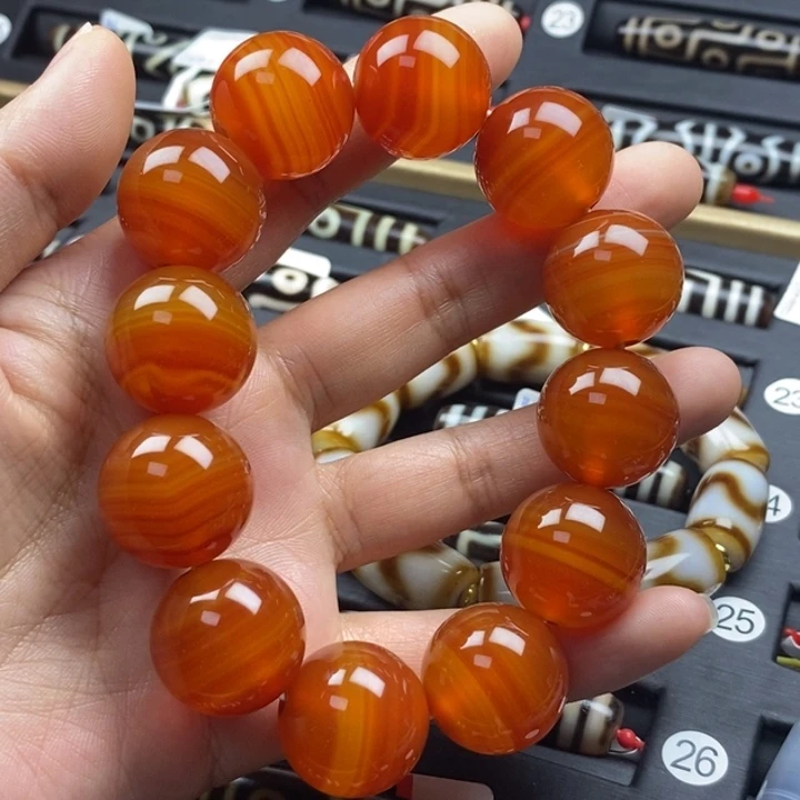 玛瑙/玉髓（覆膜）未镶嵌颈饰