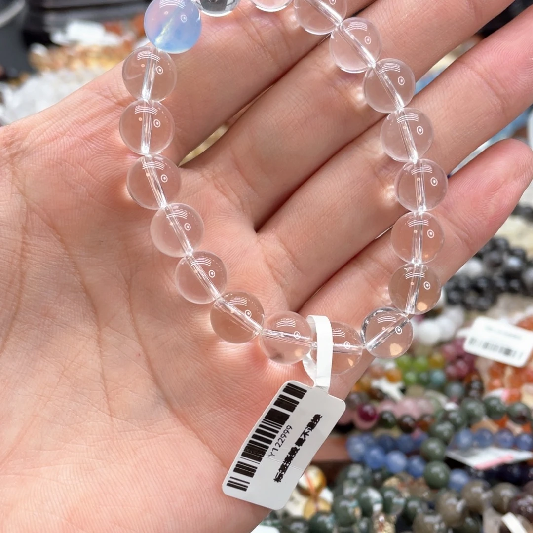 手串未镶嵌水晶白水晶10