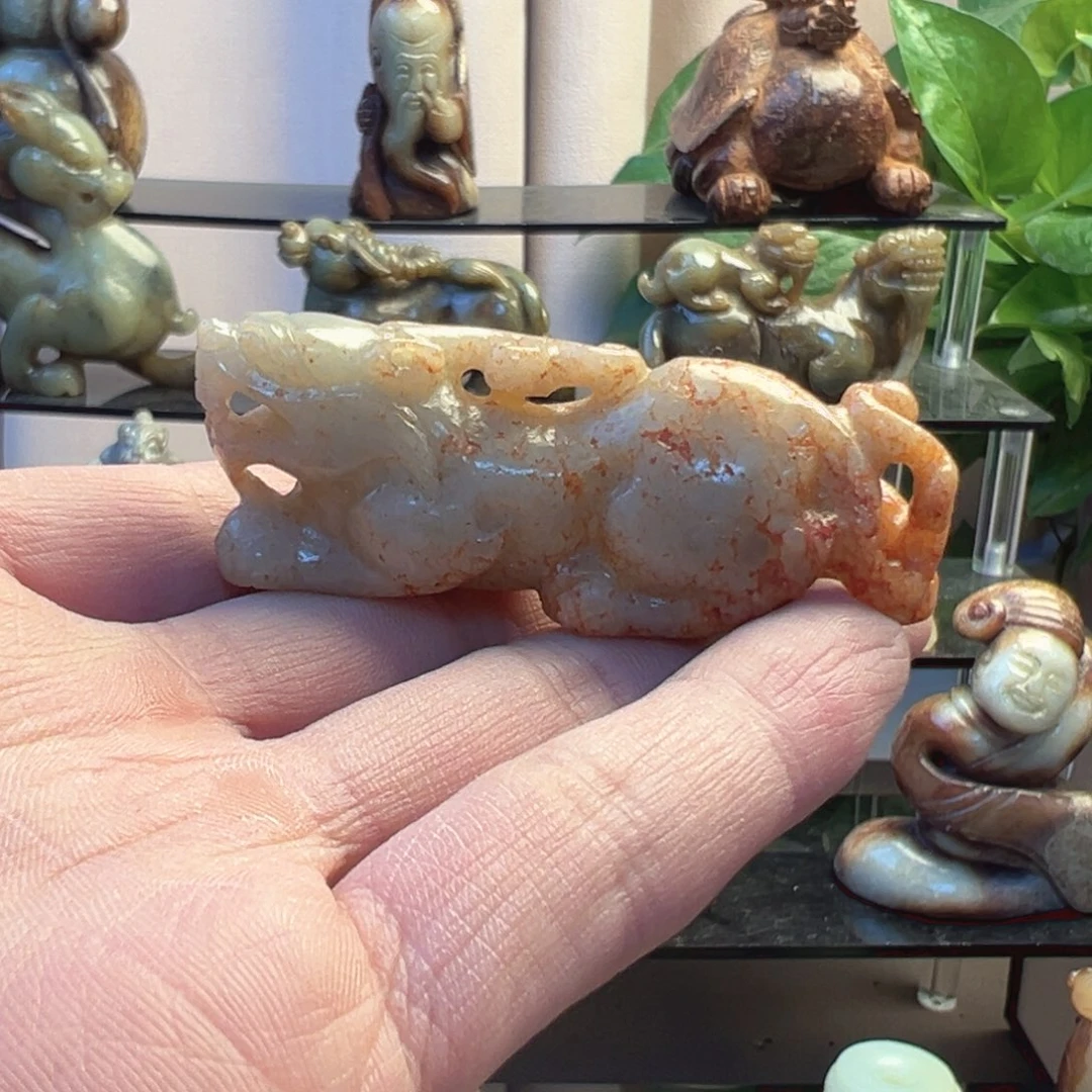 和田玉（糖玉）未镶嵌挂件