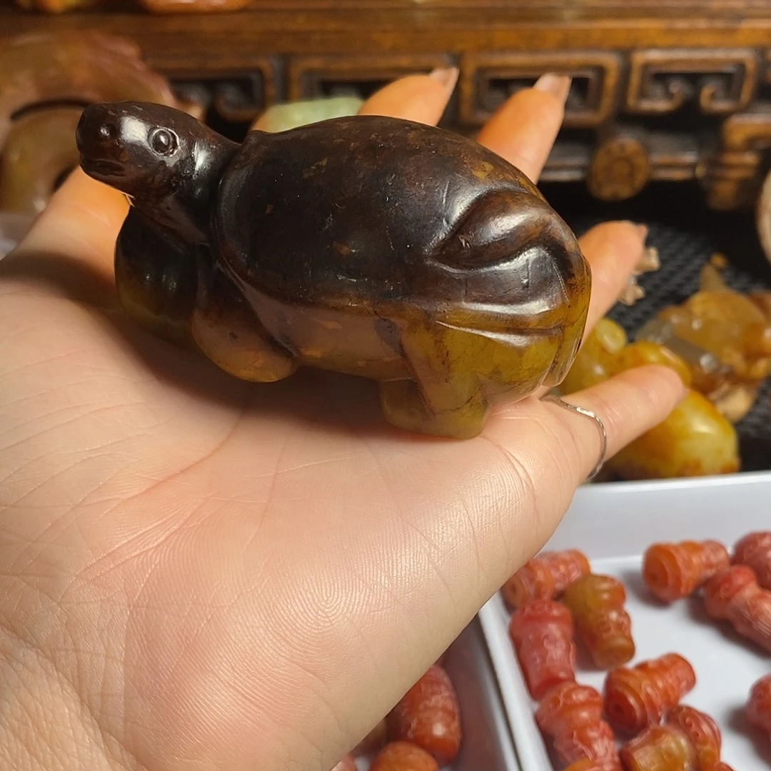 岫岩老玉（透闪石质玉）未镶嵌挂件
