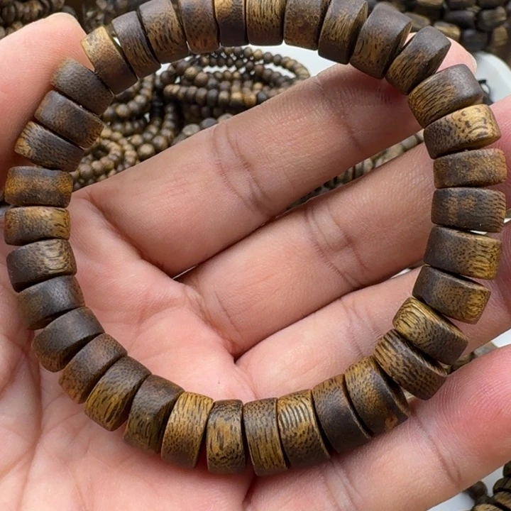 手串沉香乌身手串10克