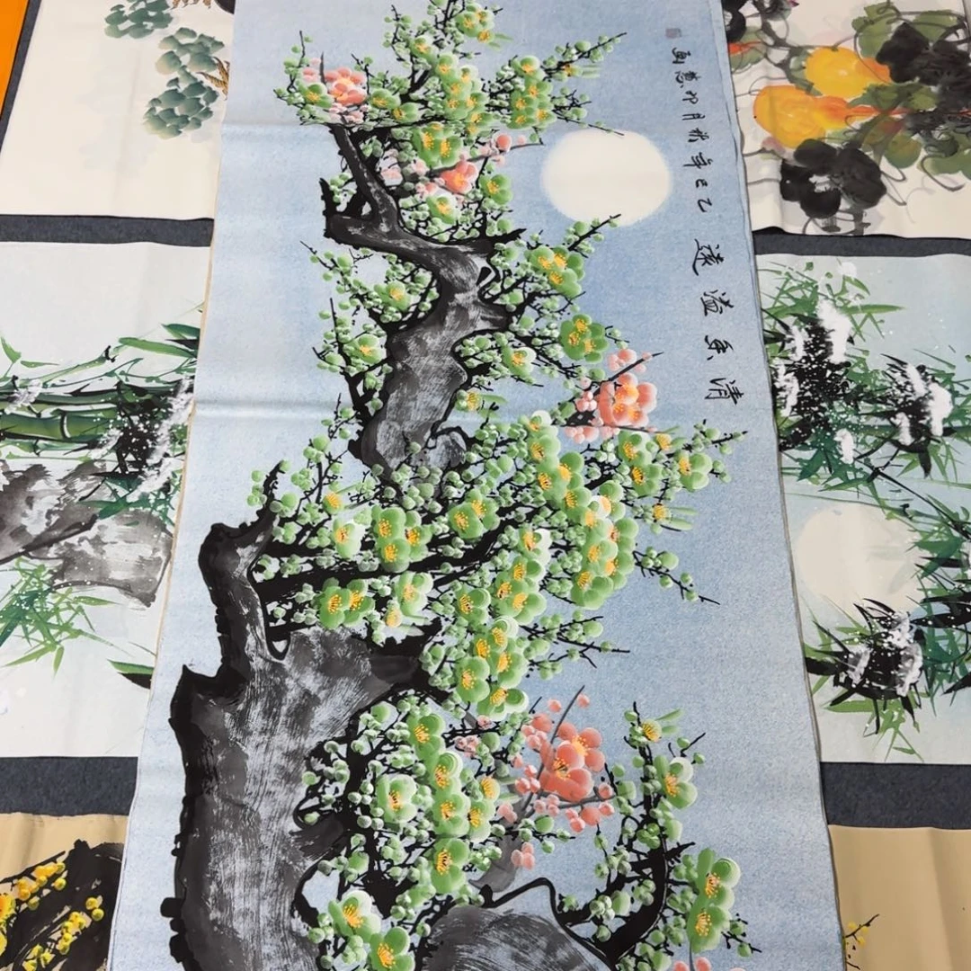 国画会娟艺术馆直播间