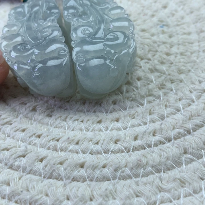 翡翠未镶嵌手串天然翡翠貔貅