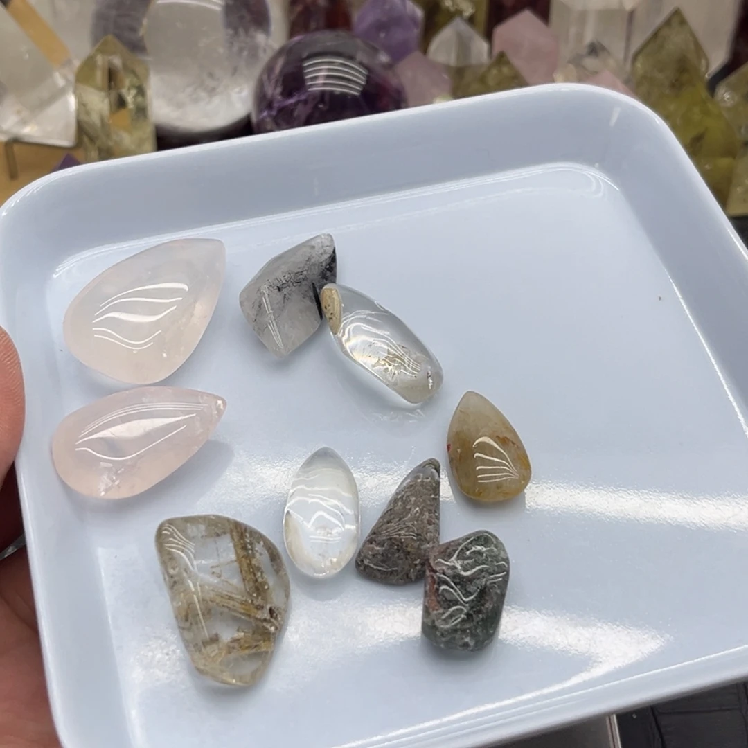 未镶嵌珠宝半成品水晶55 福利包