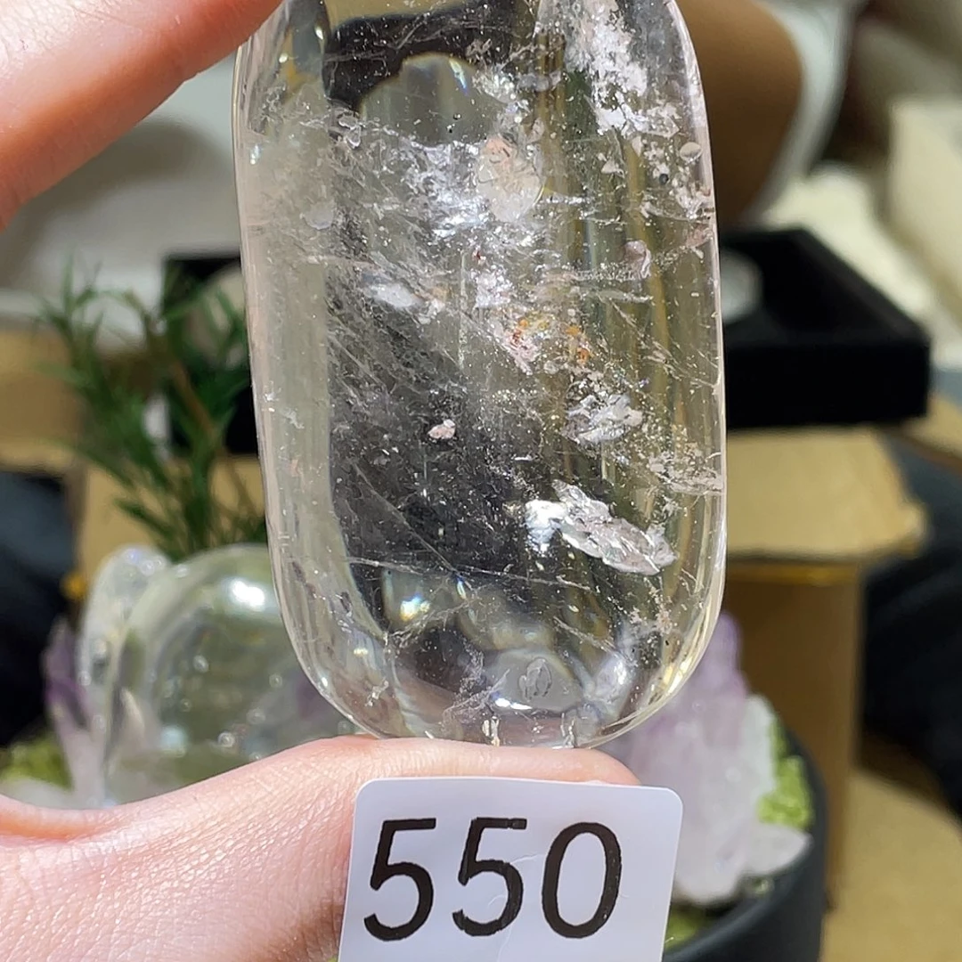水晶珠宝半成品未镶嵌