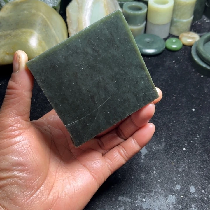 和田玉（糖玉）未镶嵌珠宝半成品