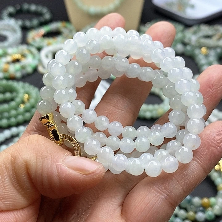 蓝***儿定制翡翠未镶嵌缅甸翡翠A