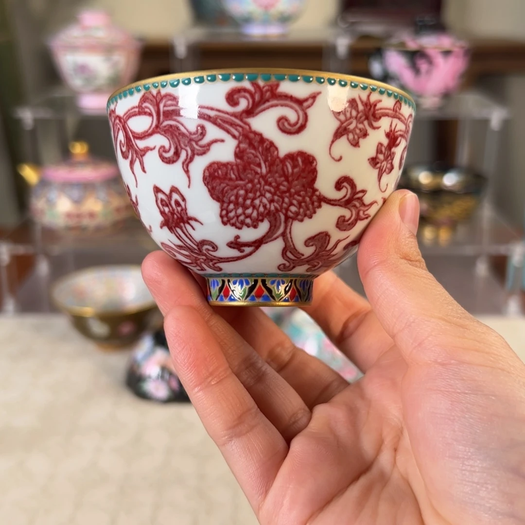 纯手工手绘 高端茶器