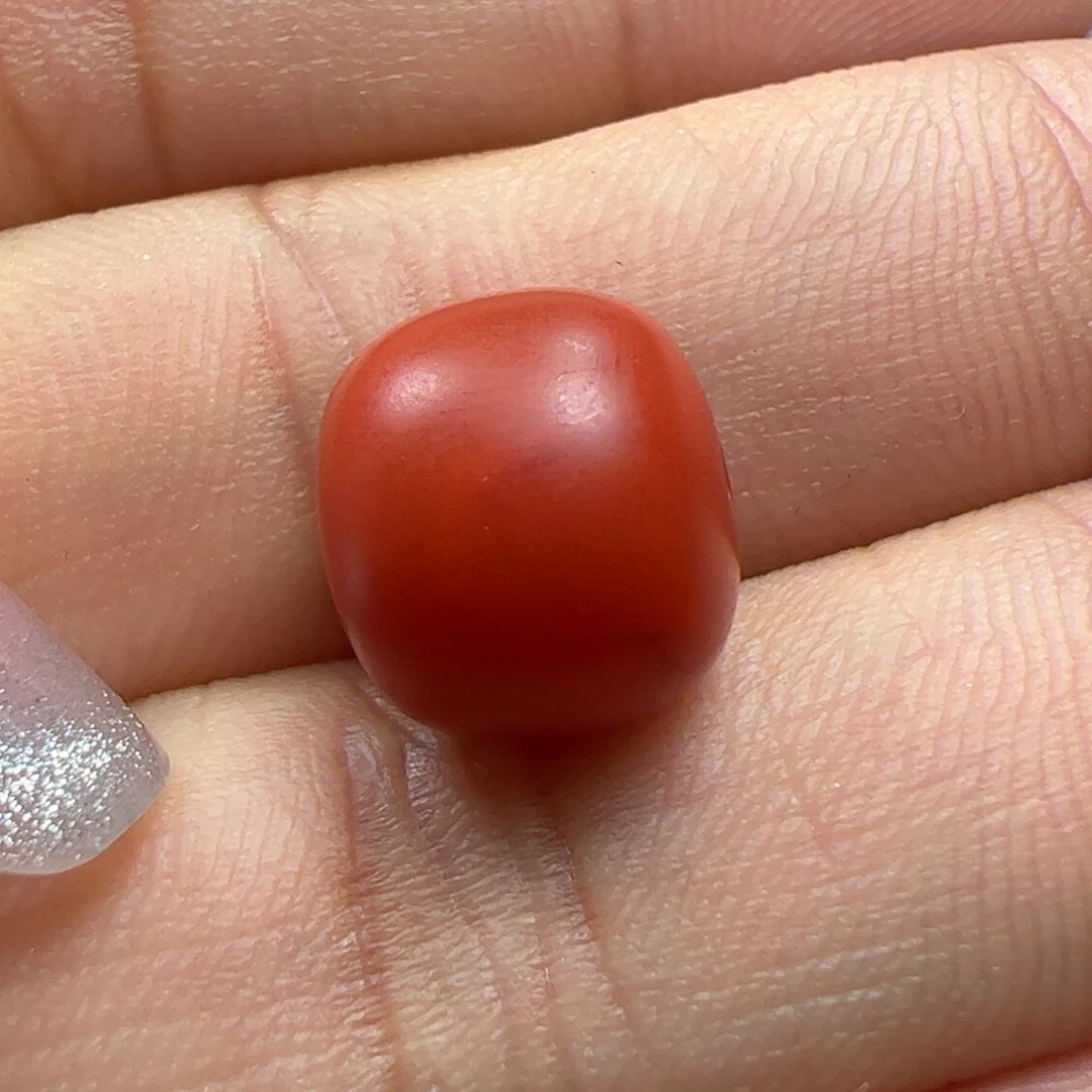 未镶嵌珠子南红玛瑙有**见