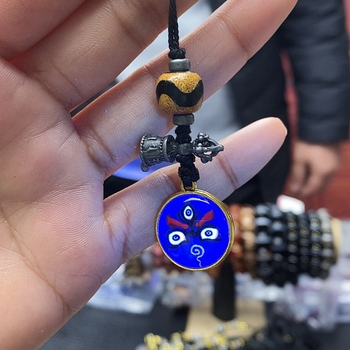 玛瑙/玉髓合金颈饰