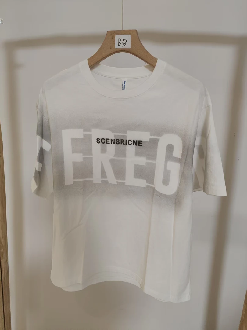 【冯漂亮甄选】M554时尚潮流休闲百搭男士个性短袖DX