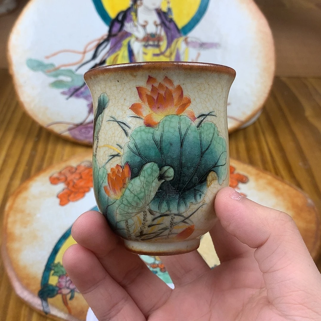 呦***你杯景德镇陶瓷手作
