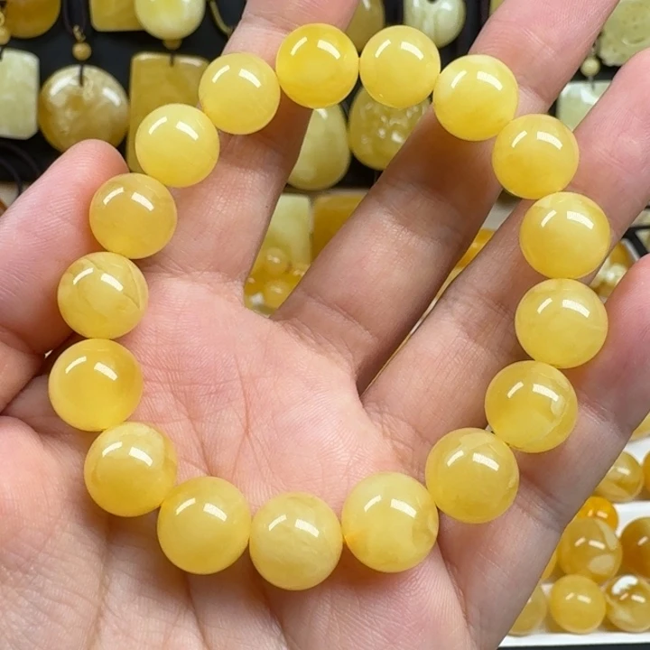 蜜蜡未镶嵌珠宝奇石