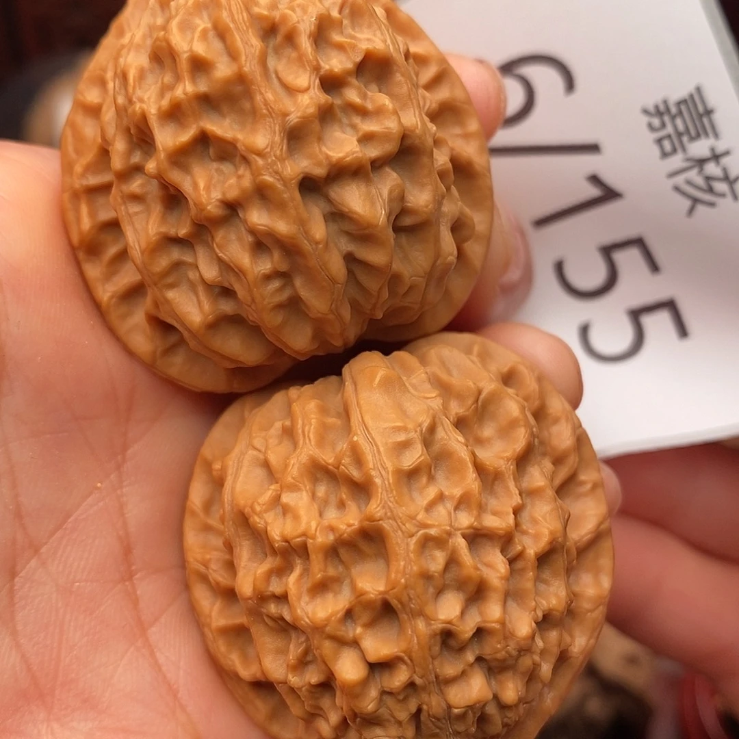 把件文玩核桃39金牛