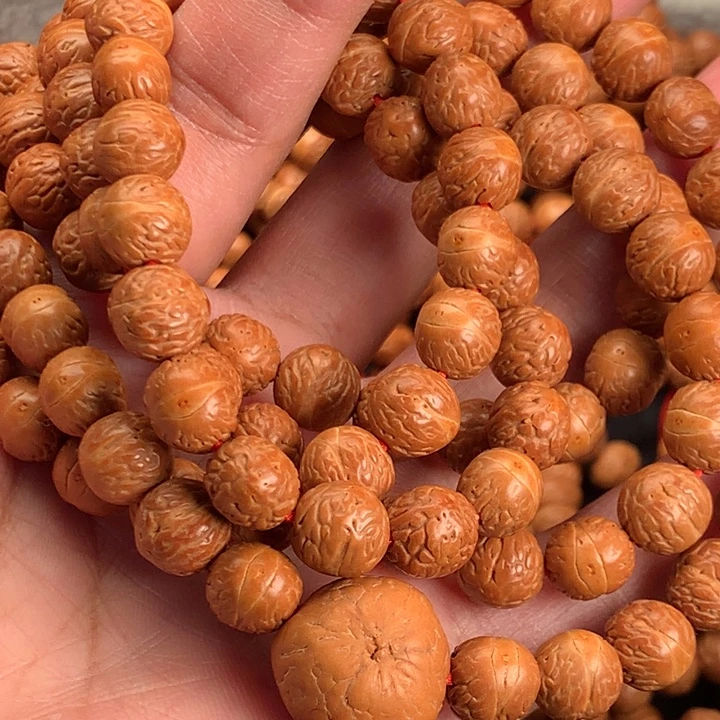 降***错凤眼菩提吊坠凤眼