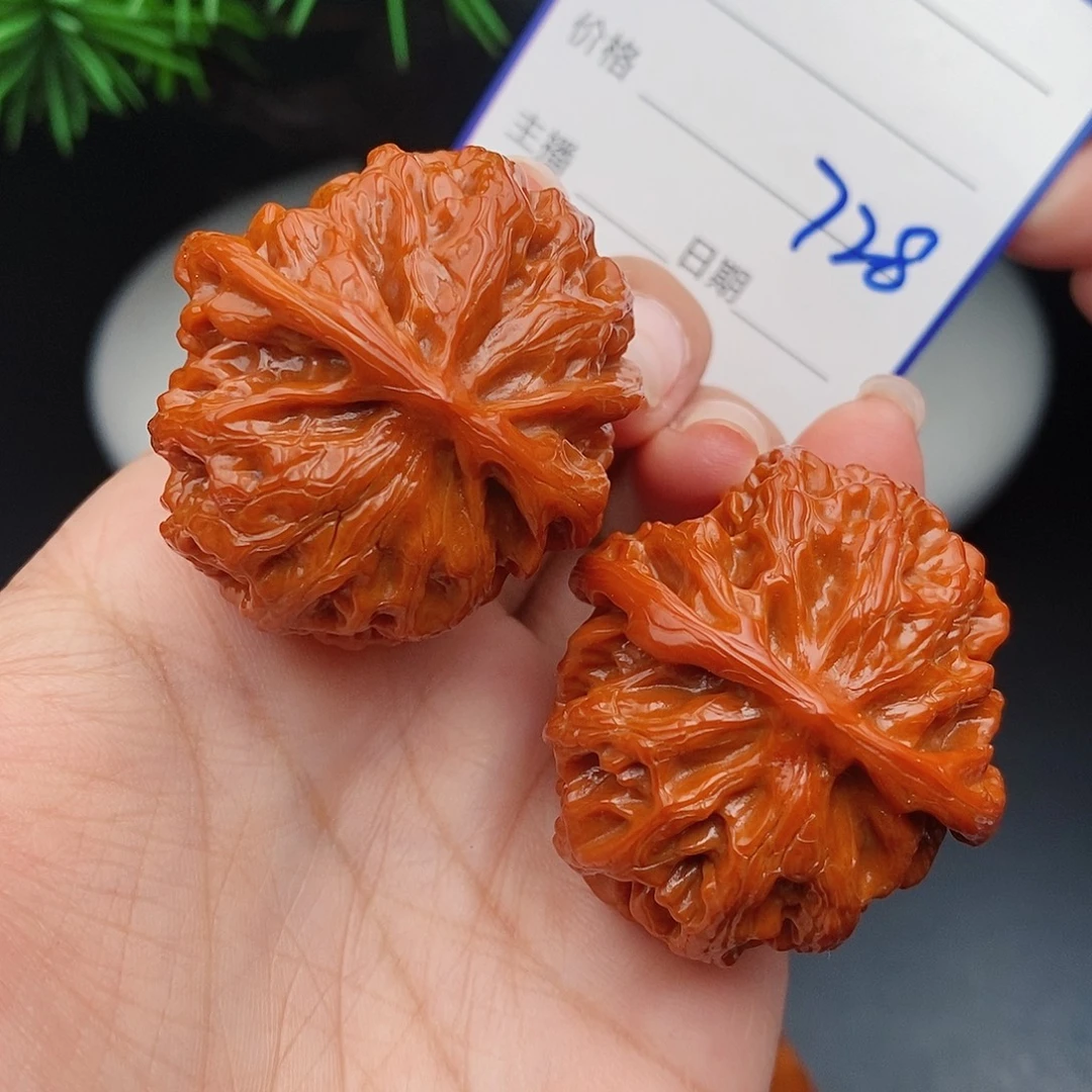把件文玩核桃38苹果728