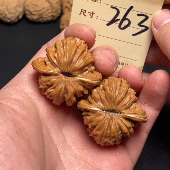 把件文玩核桃四座楼40尺以打底263