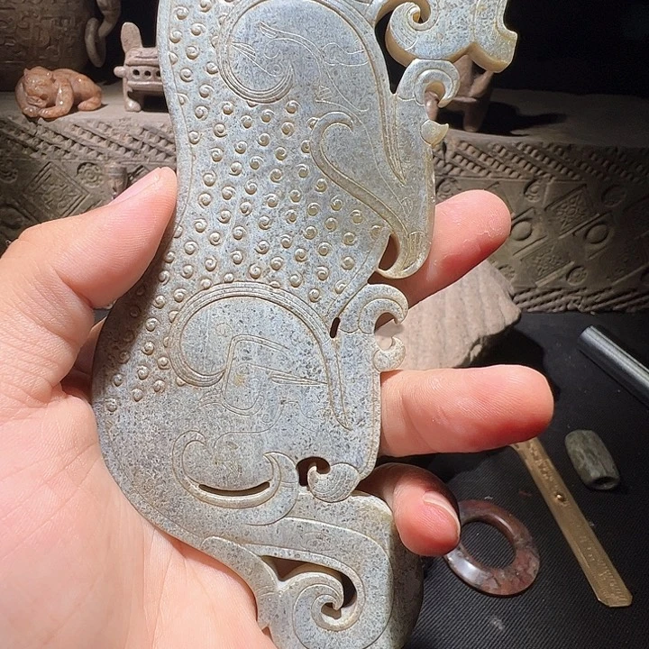 和田玉（糖玉）未镶嵌颈饰明*