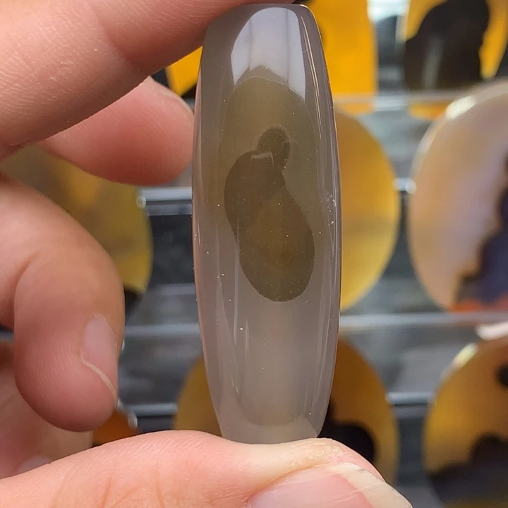 玛瑙/玉髓颈饰未镶嵌031