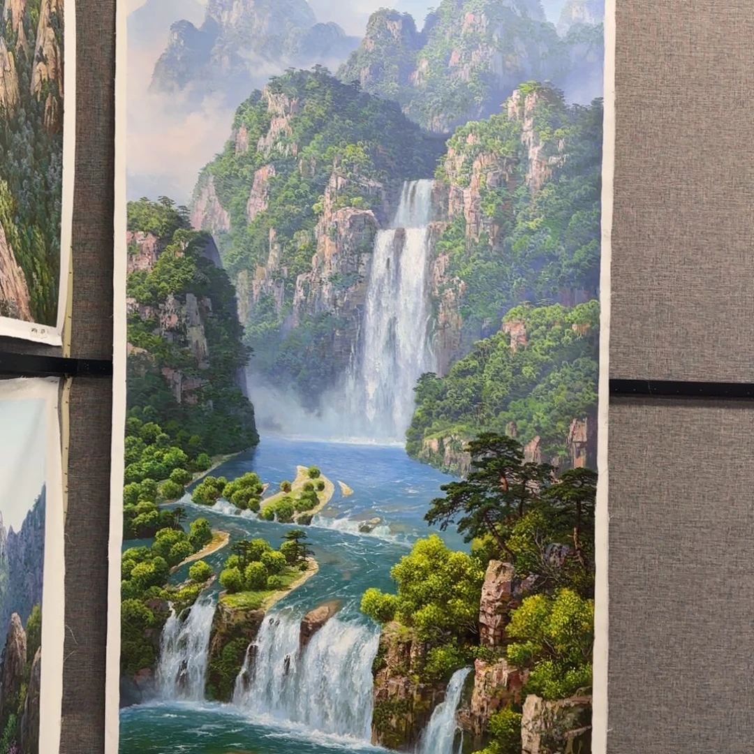 油画加油加油努力加油加油