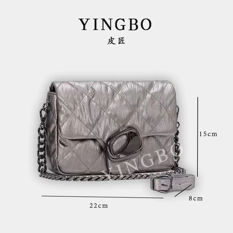 【英柏甄选】ZT-D8057-猫眼烟熏色 然与纯小众设计感时尚百搭女包