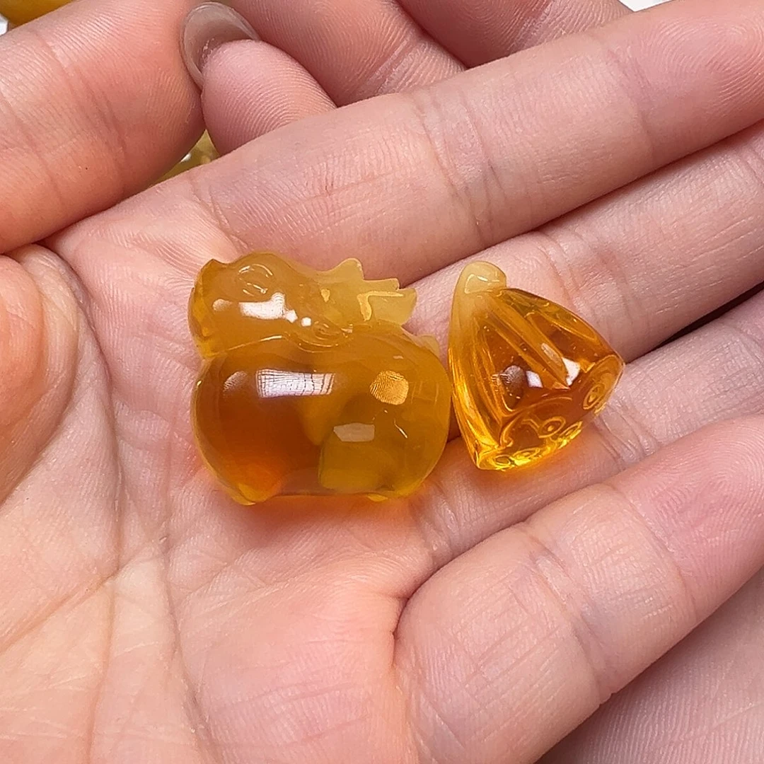 琥珀珠宝奇石未镶嵌❤️**