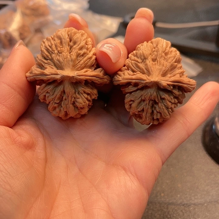 文玩核桃把件四座楼8.8