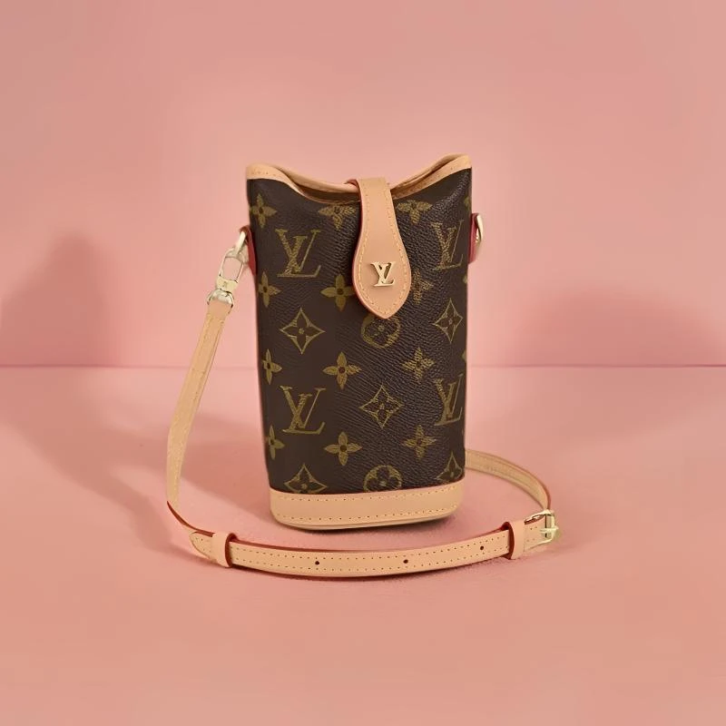 未使用 LouisVuitton/路易威登 迷你小薯条包 斜挎包