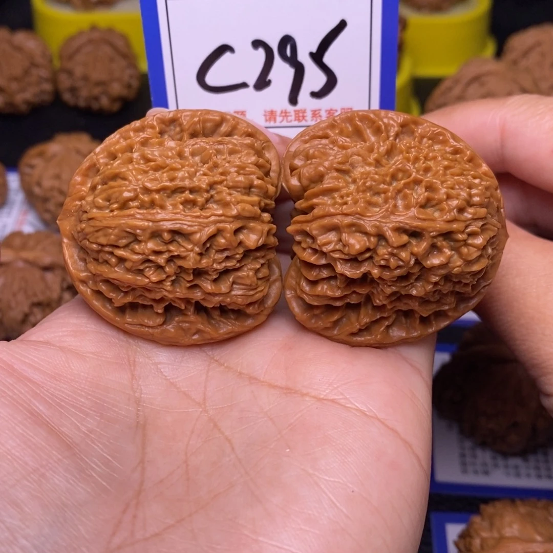 文玩核桃把件43南疆c295