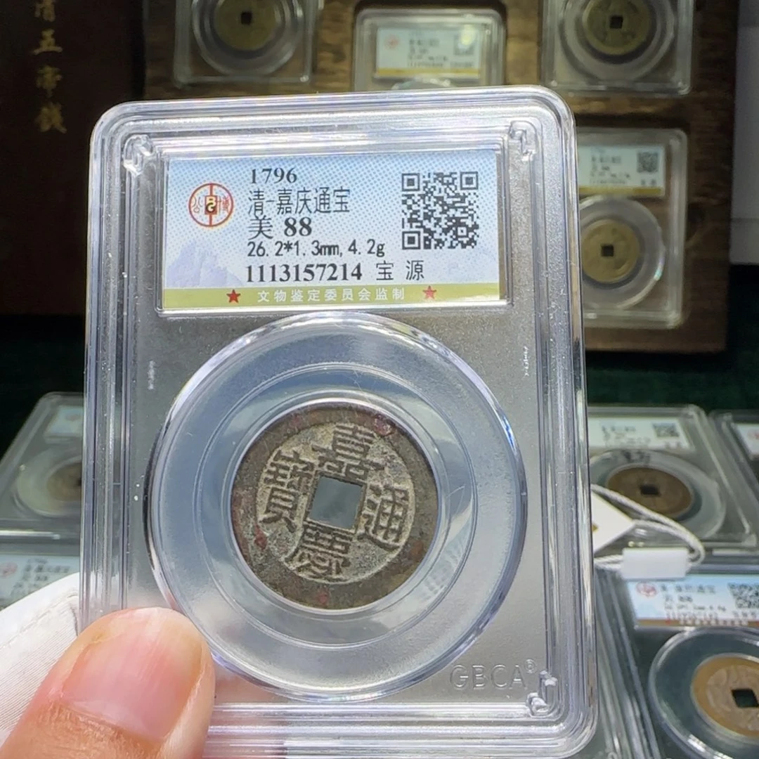 铜FY嘉庆宝源大样88分7214