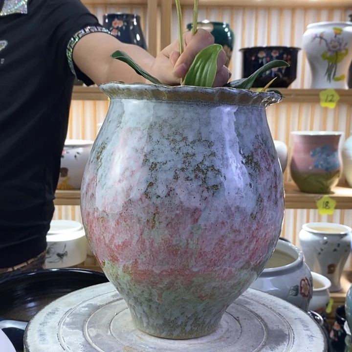 景德镇手工高温陶瓷