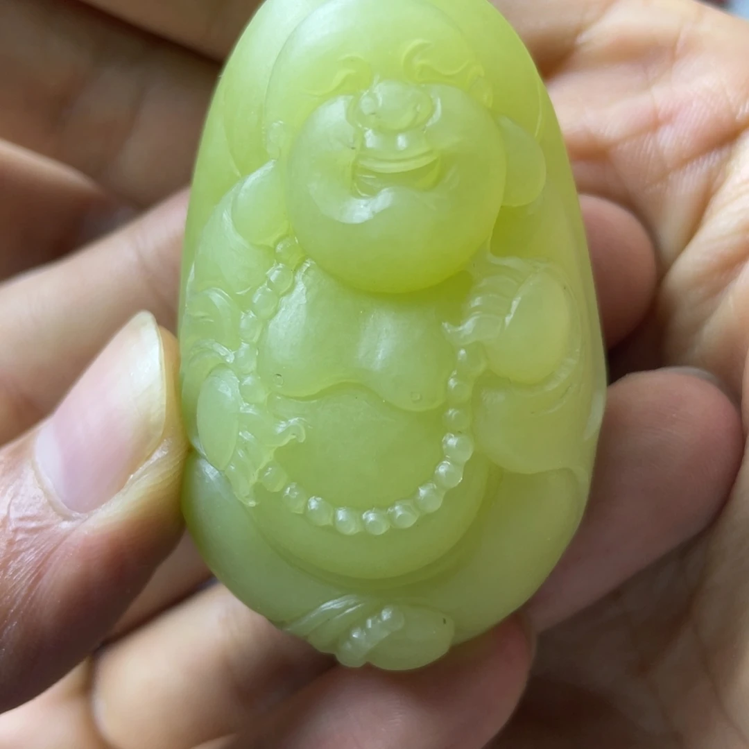 吊坠(不含链)未镶嵌和田玉