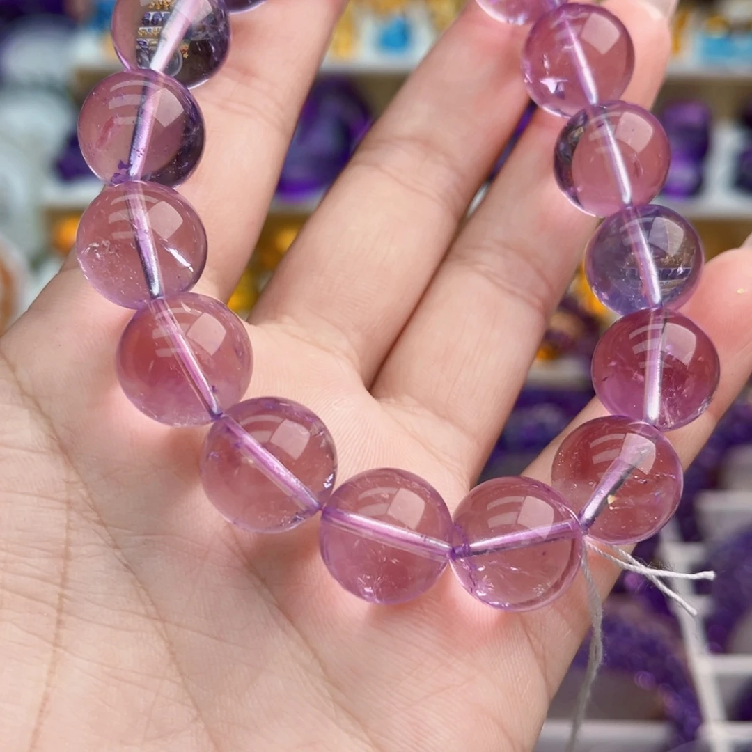 手串未镶嵌水晶天然保真