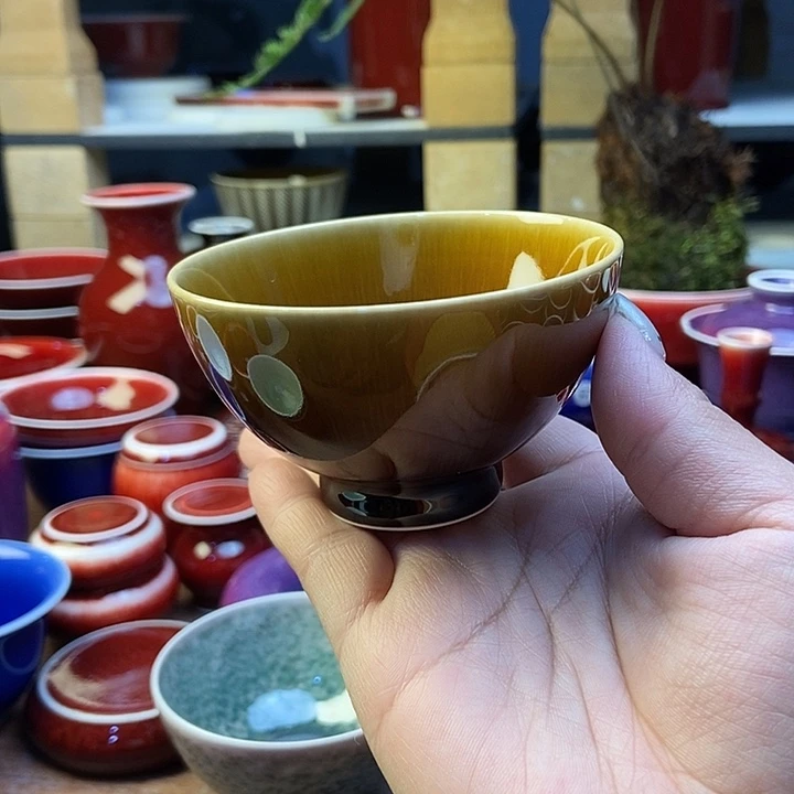 陶瓷景德镇名陶坊原矿郎红