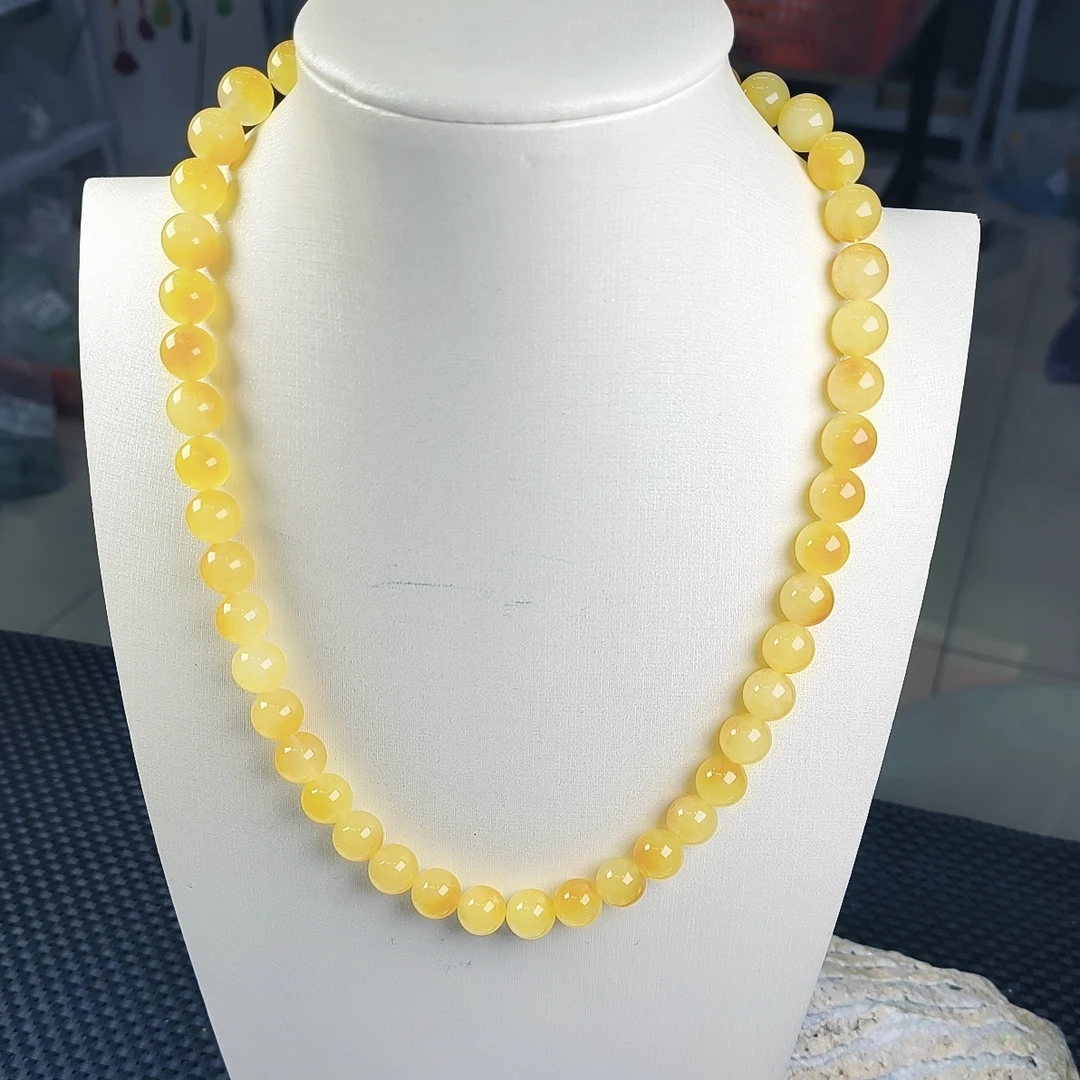 （聚宝严选）A767冰飘黄妈妈链10妈妈款精致精美百搭时尚