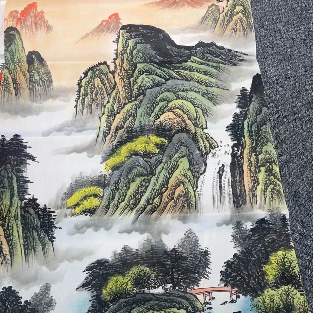 手绘作品今天这个价出