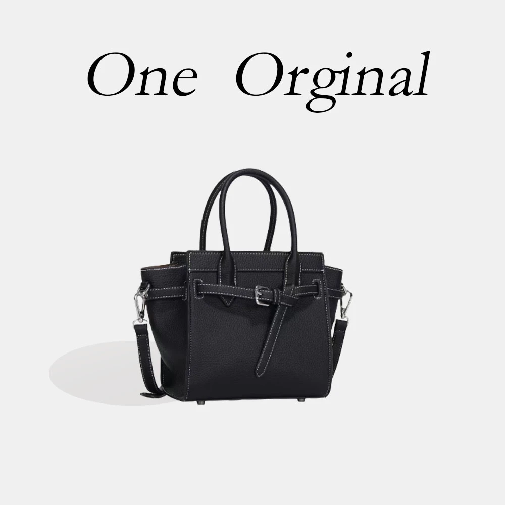 【一One Oirginal】GQ-2873-黑色轻奢时尚大&马手提包-One Creek