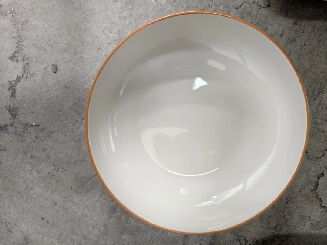 美好时光九英寸大汤碗两个装加厚加大防烫手