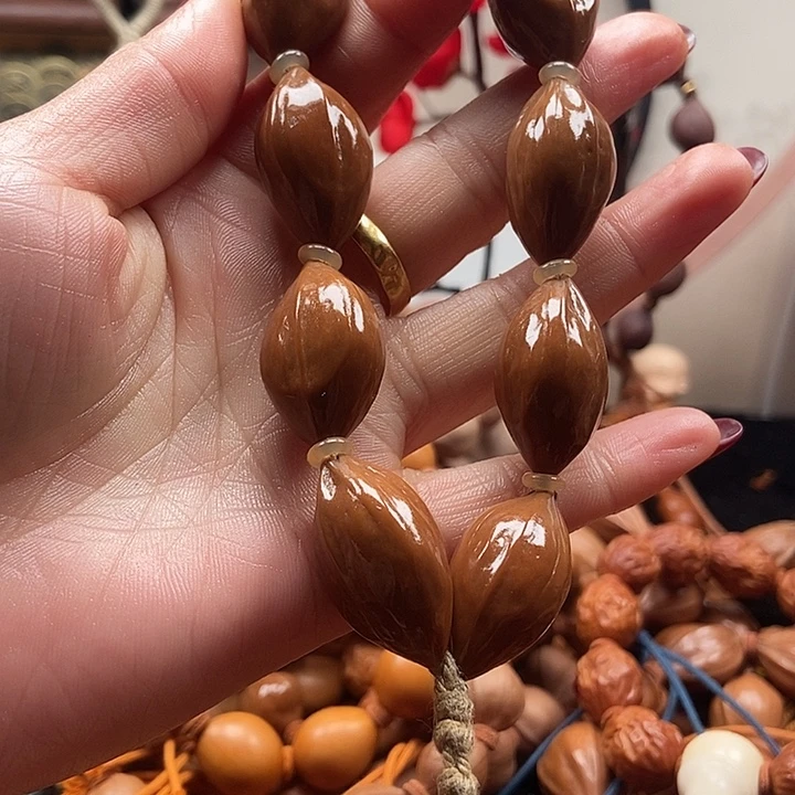 手串/手链橄榄核面佛
