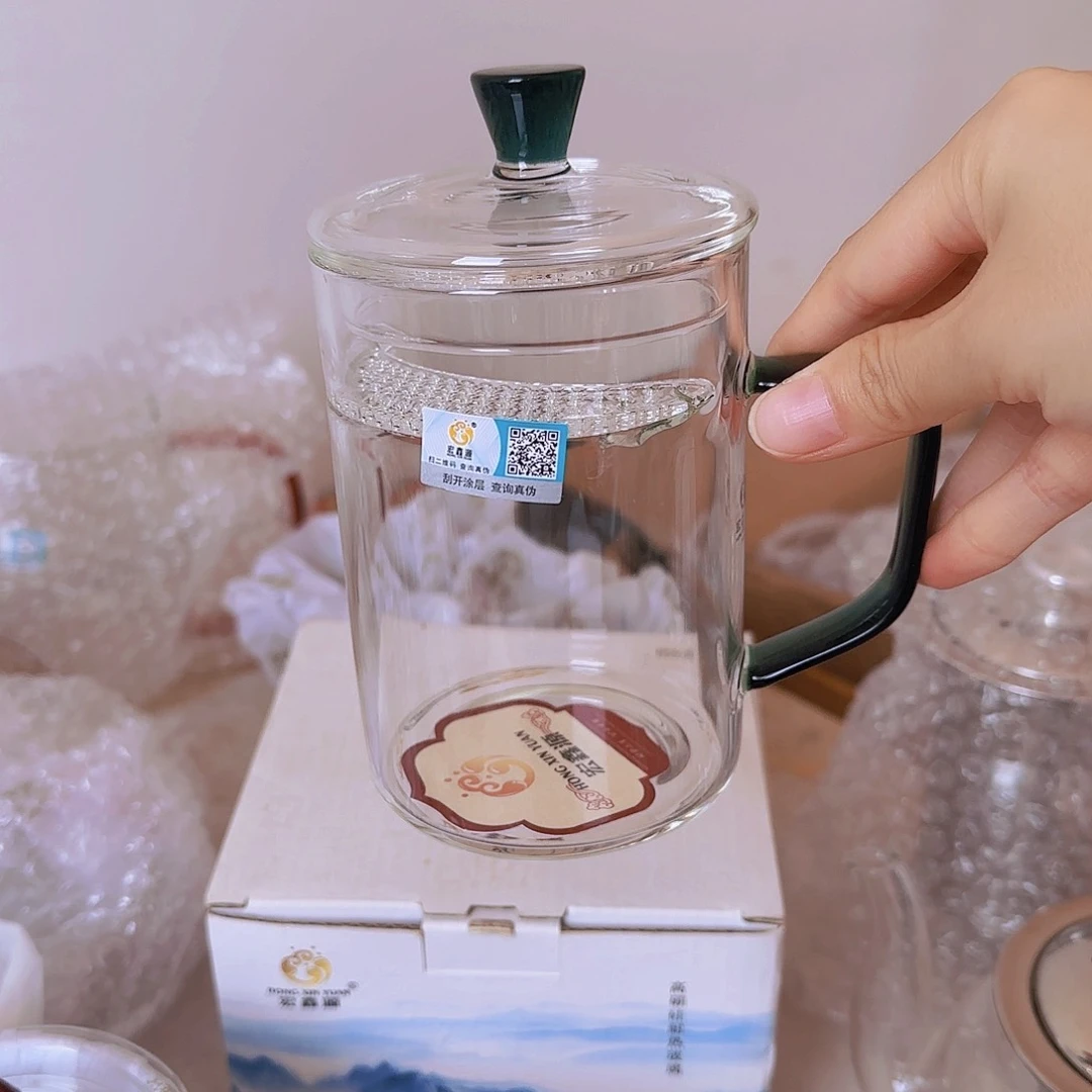 高硼硅玻璃茶水分离L49