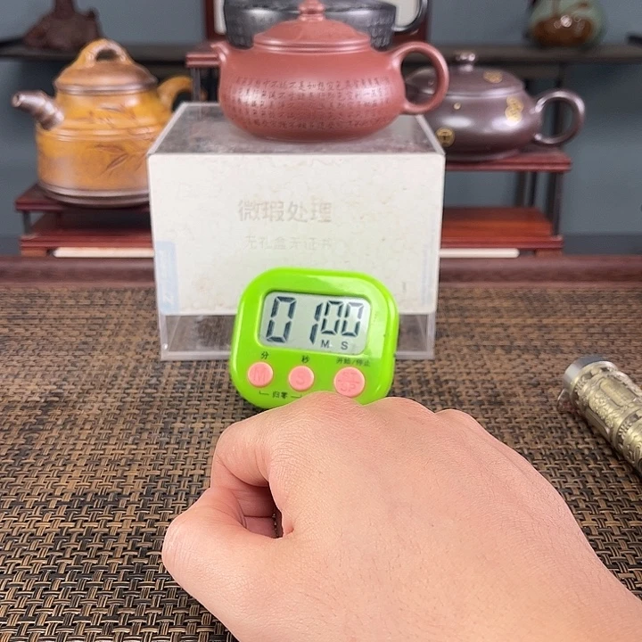 一***你宜兴原矿手正紫砂壶