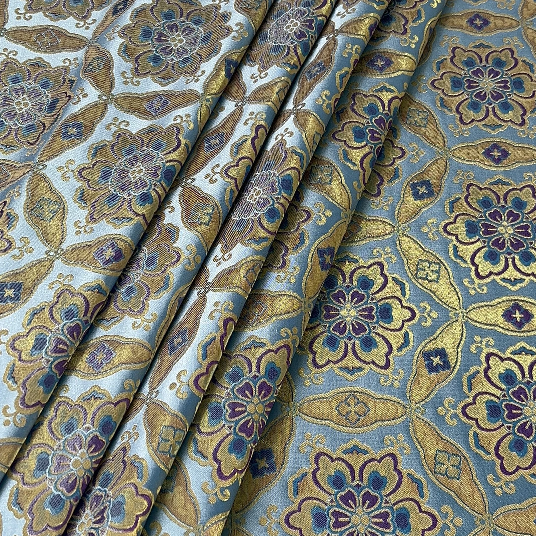 （13号花型）满分桑蚕丝面料（面料一经裁剪不退换）