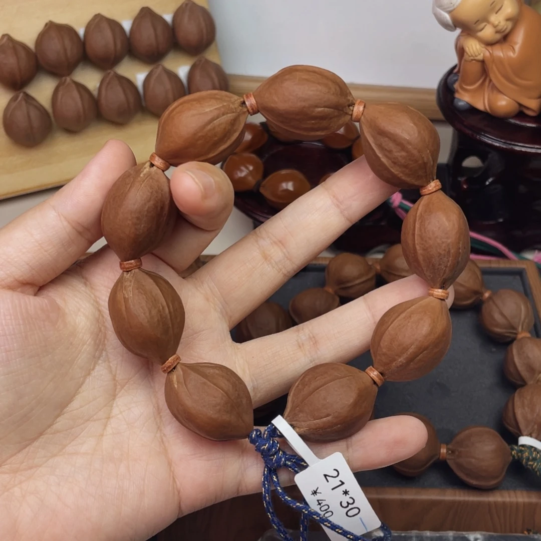 整***生手串/手链橄榄核2130梅林铁核