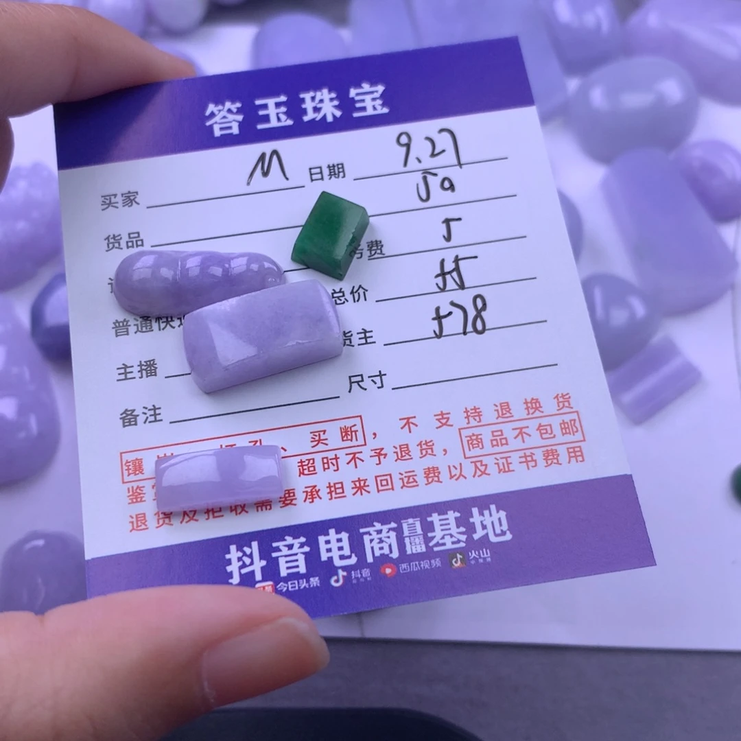 颈饰未镶嵌翡翠M*n