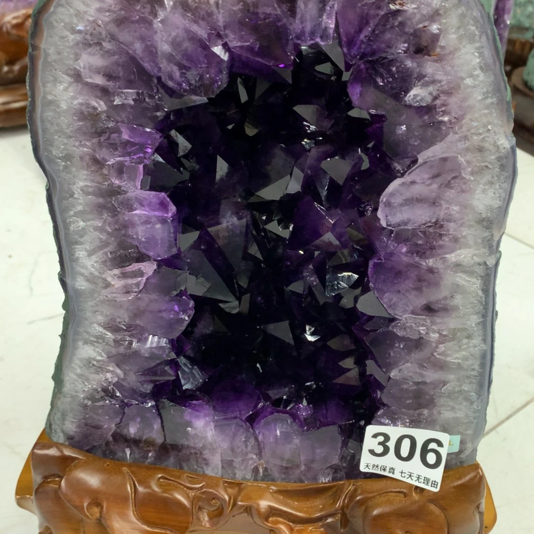 水晶水晶摆件未镶嵌睛*